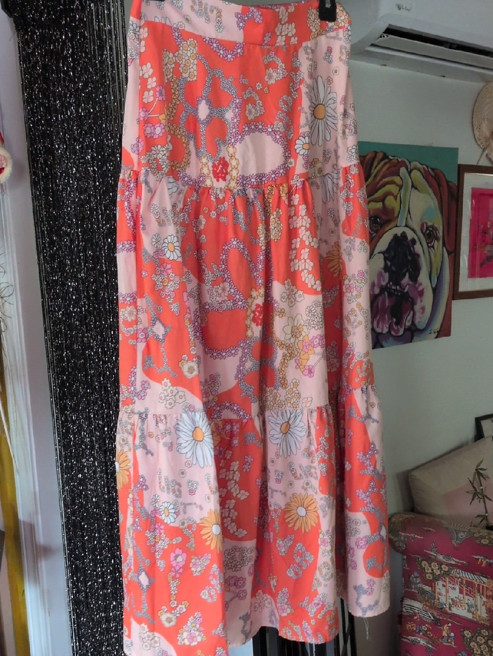 Floral Skirt